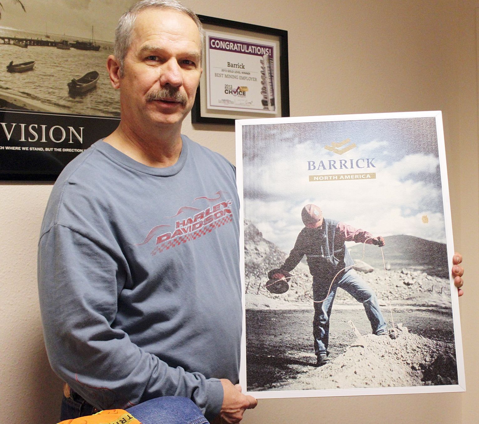Barrick for 40 years and counting